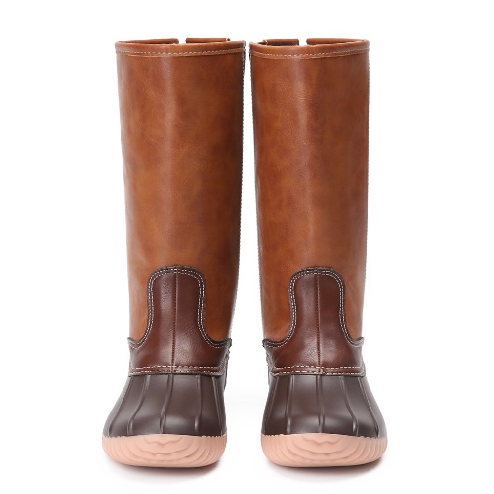 Youth Tall Zip Back Duck Boots